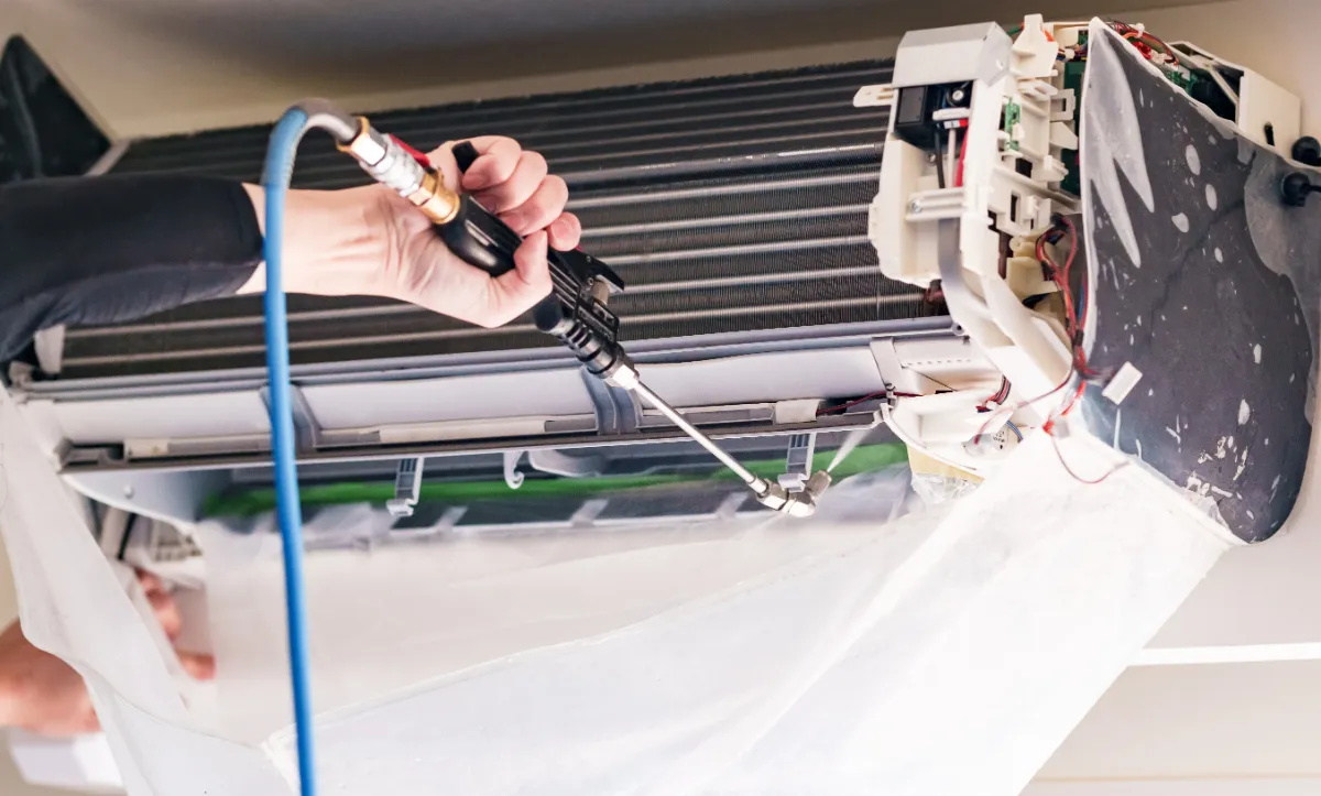 内部までしっかり分解洗浄