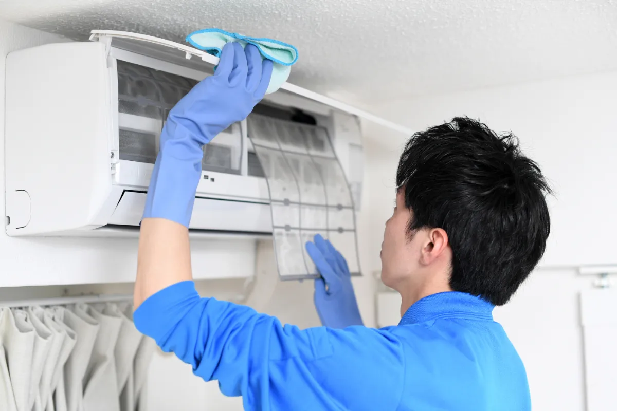 エアコンクリーニング