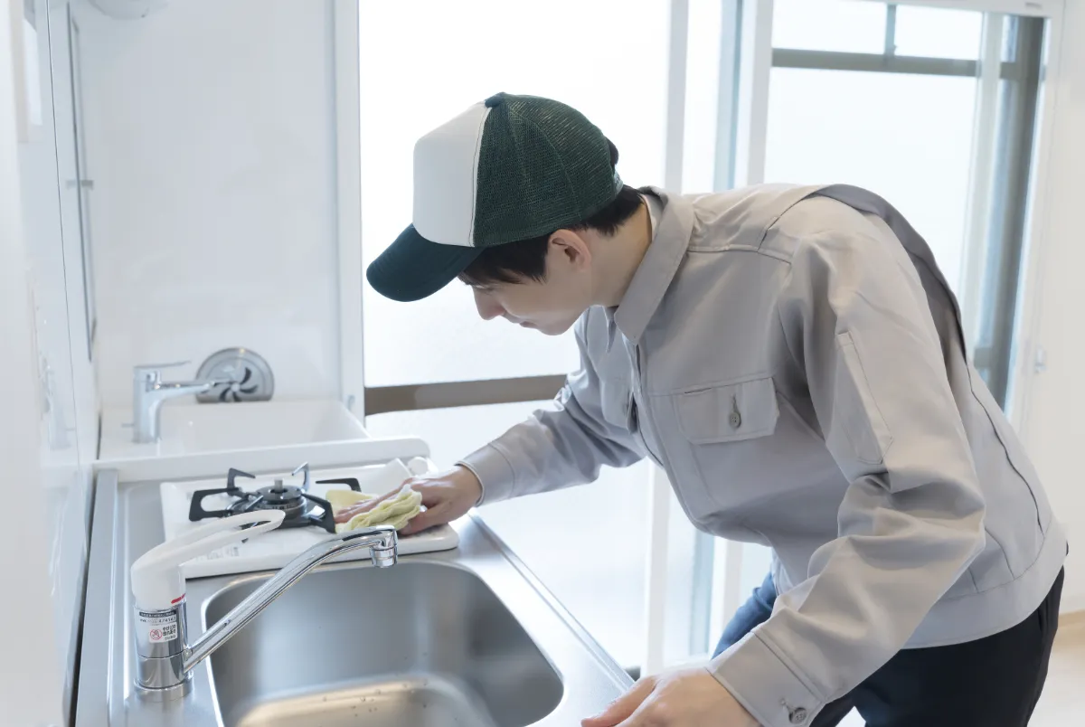 リノベーション Before