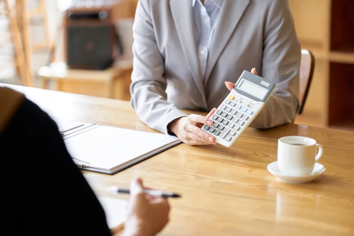 事前お見積もりで安心の明瞭料金